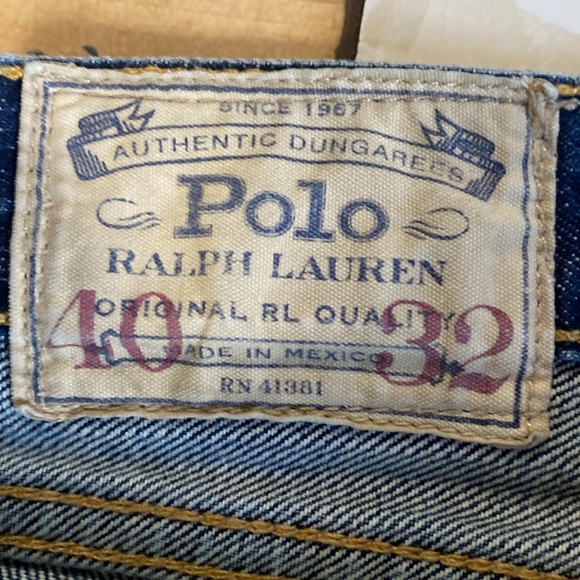 Ralph Lauren 40X32 Men’s Jeans Vintage 90’s - Picture 4 of 10